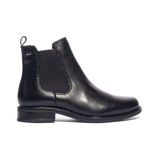 VALLEVERDE 17102 VITELLO NERO Polacchine Donna 