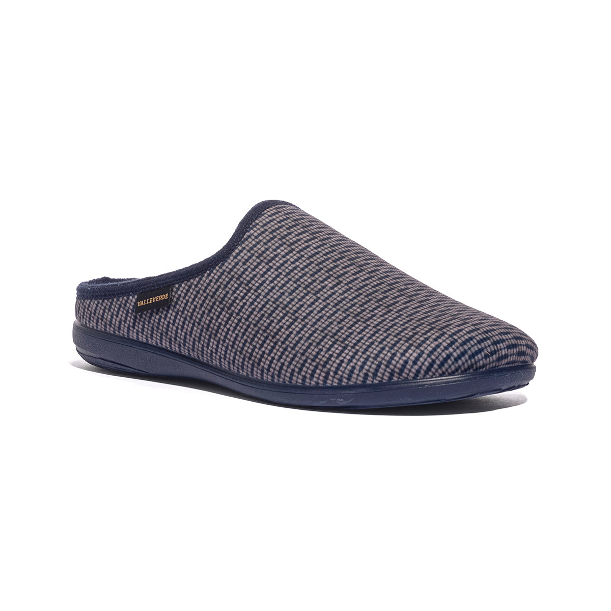 VALLEVERDE 22813 BLU Pantofola Uomo 