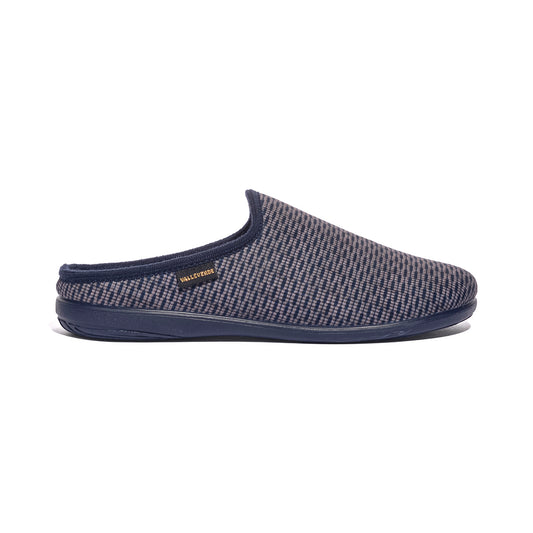 VALLEVERDE 22813 BLU Pantofola Uomo 