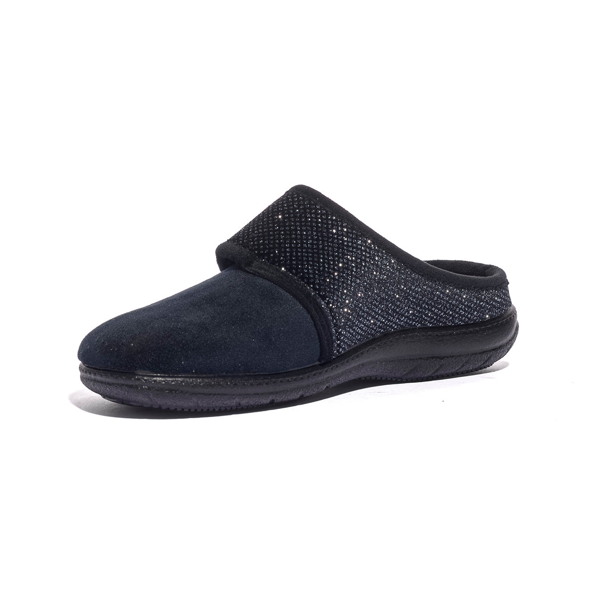 VALLEVERDE 25103 NERO Pantofola Donna 