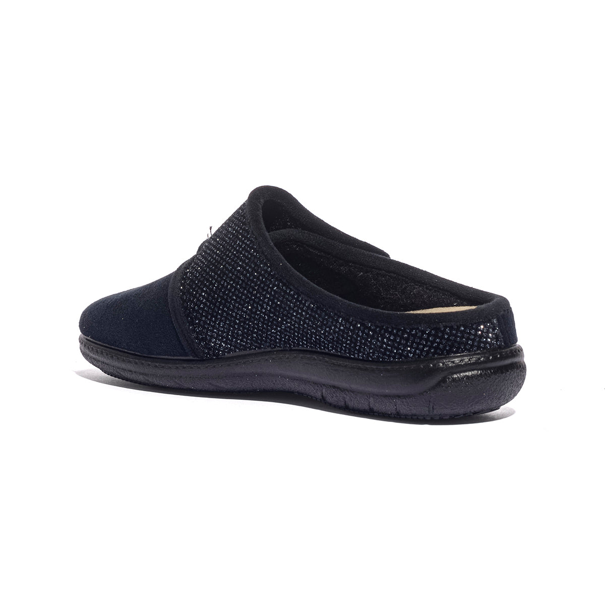 VALLEVERDE 25103 NERO Pantofola Donna 