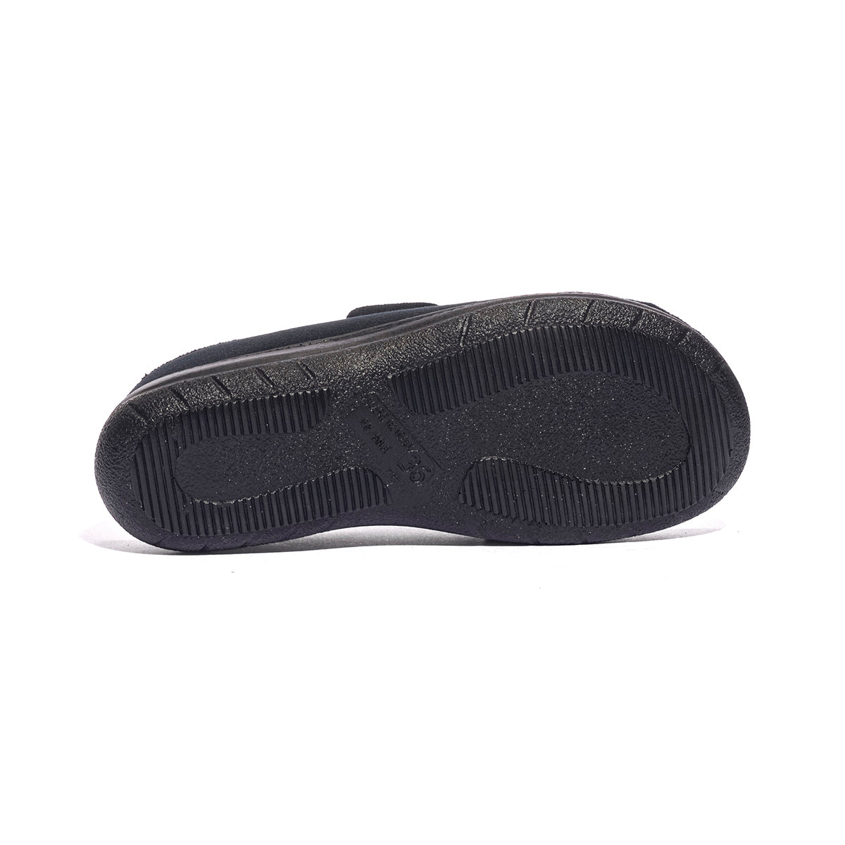 VALLEVERDE 25103 NERO Pantofola Donna 