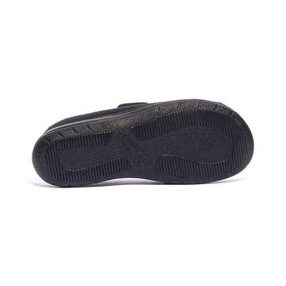 VALLEVERDE 25103 NERO Pantofola Donna 