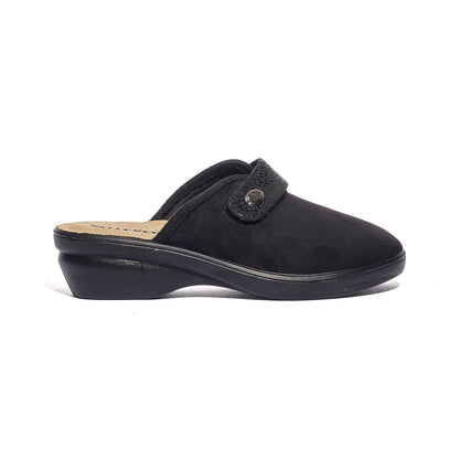 VALLEVERDE 25233 NERO Pantofola Donna 