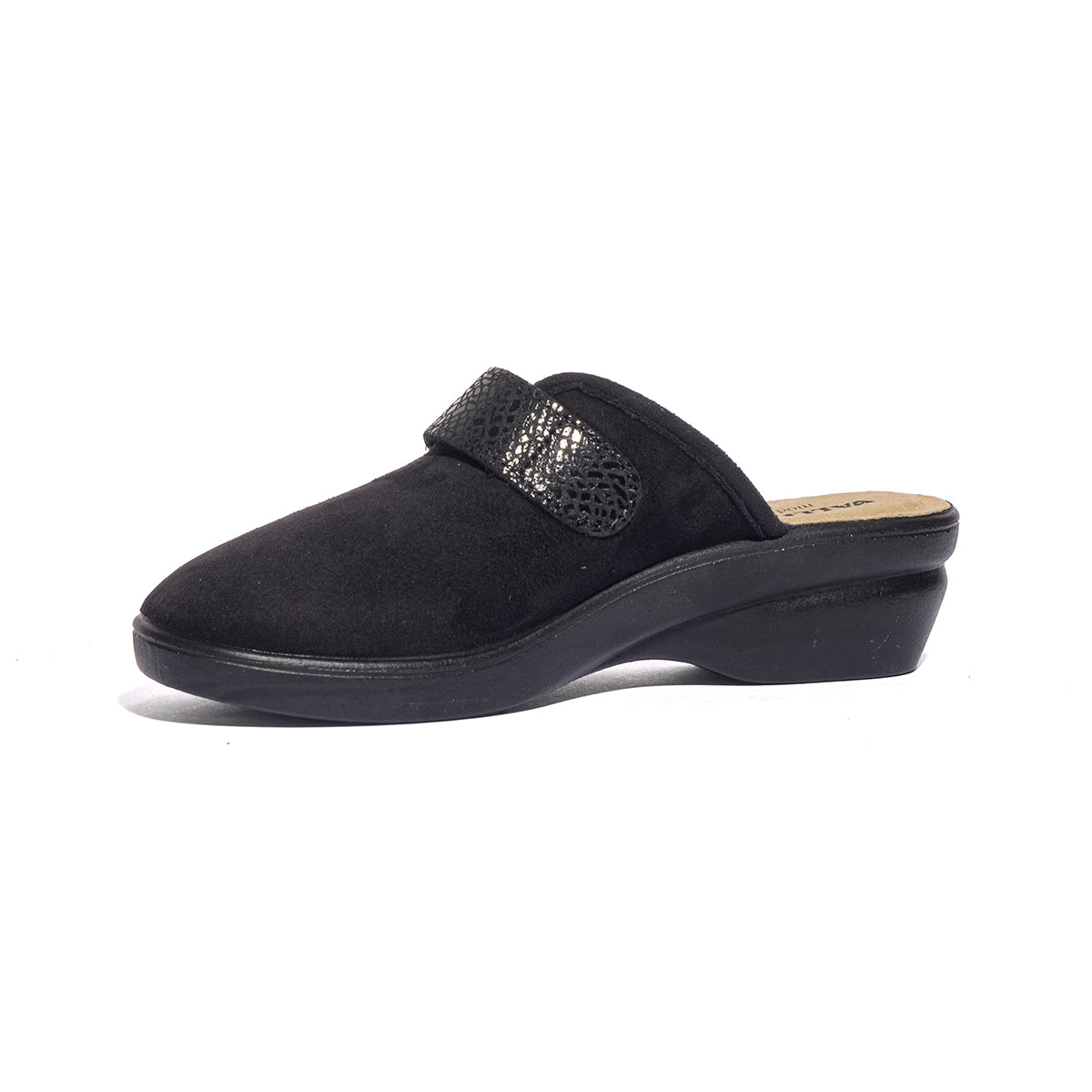 VALLEVERDE 25233 NERO Pantofola Donna 