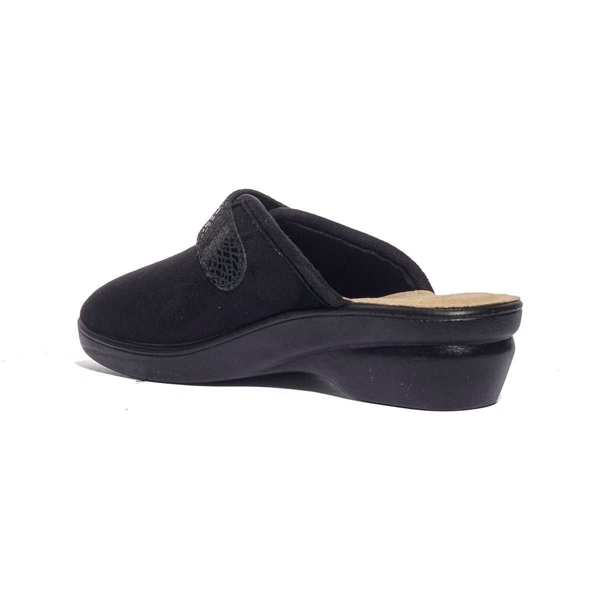 VALLEVERDE 25233 NERO Pantofola Donna 