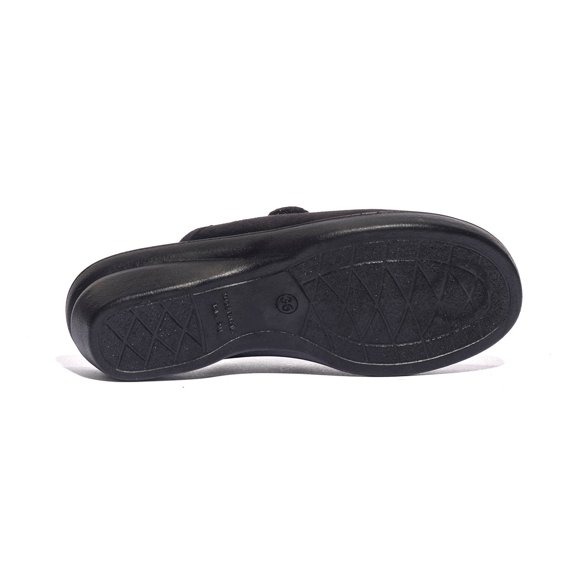 VALLEVERDE 25233 NERO Pantofola Donna 