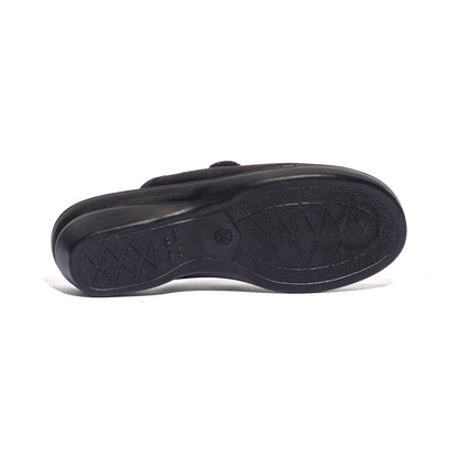 VALLEVERDE 25233 NERO Pantofola Donna 