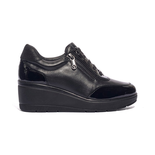 VALLEVERDE 36445 VITELLO BLACK Scarpe Donna 