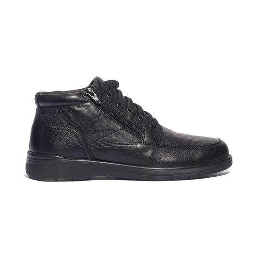 VALLEVERDE 36824 VITELLO NERO Polacchine Uomo 