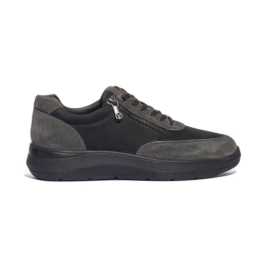 VALLEVERDE 36831 NABUK BLACK Scarpe Uomo 