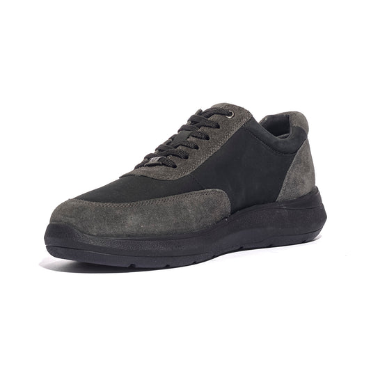 VALLEVERDE 36831 NABUK BLACK Sneakers Uomo 
