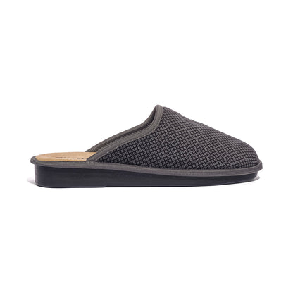VALLEVERDE 37873 GRIGIO Pantofola Uomo 