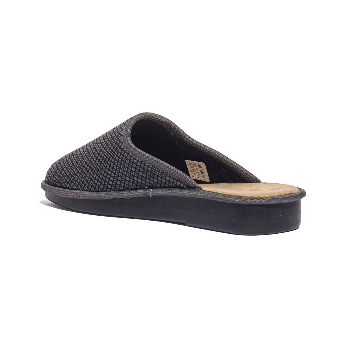 VALLEVERDE 37873 GRIGIO Pantofola Uomo 