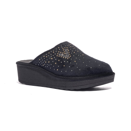 VALLEVERDE 55200 NERO Pantofola Donna 
