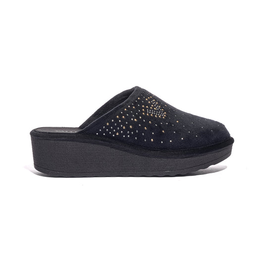 VALLEVERDE 55200 NERO Pantofola Donna 
