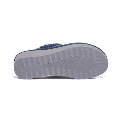 VALLEVERDE 55201 BLU Pantofola Donna 