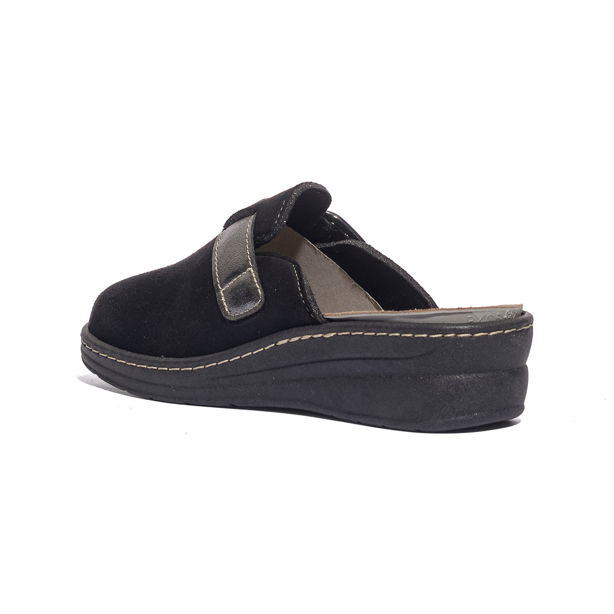 VALLEVERDE 56501 NERO Pantofola Donna 