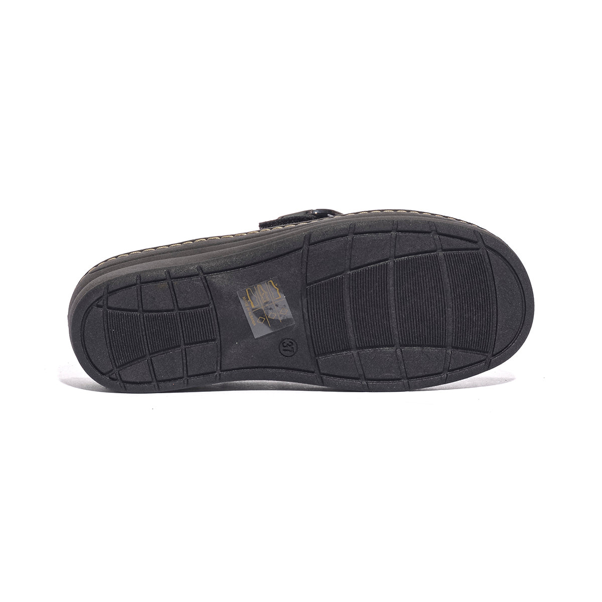 VALLEVERDE 56501 NERO Pantofola Donna 