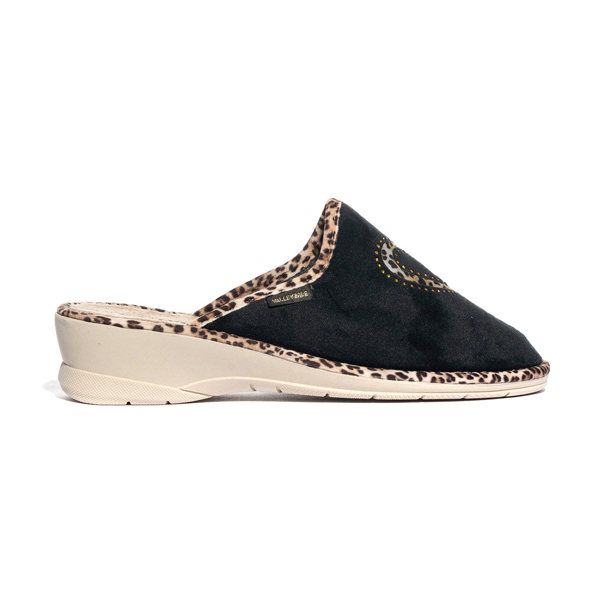 VALLEVERDE 58200 NERO Pantofola Donna 