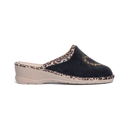 VALLEVERDE 58200 NERO Ciabatte Donna 