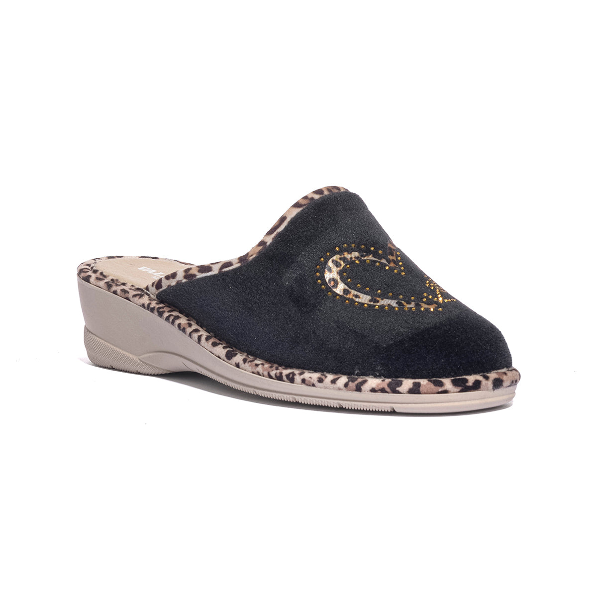 VALLEVERDE 58200 NERO Ciabatte Donna 