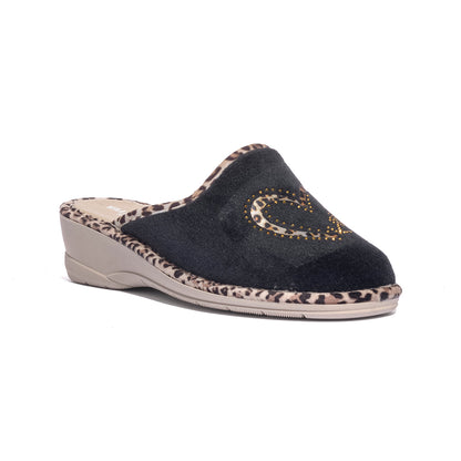 VALLEVERDE 58200 NERO Ciabatte Donna 