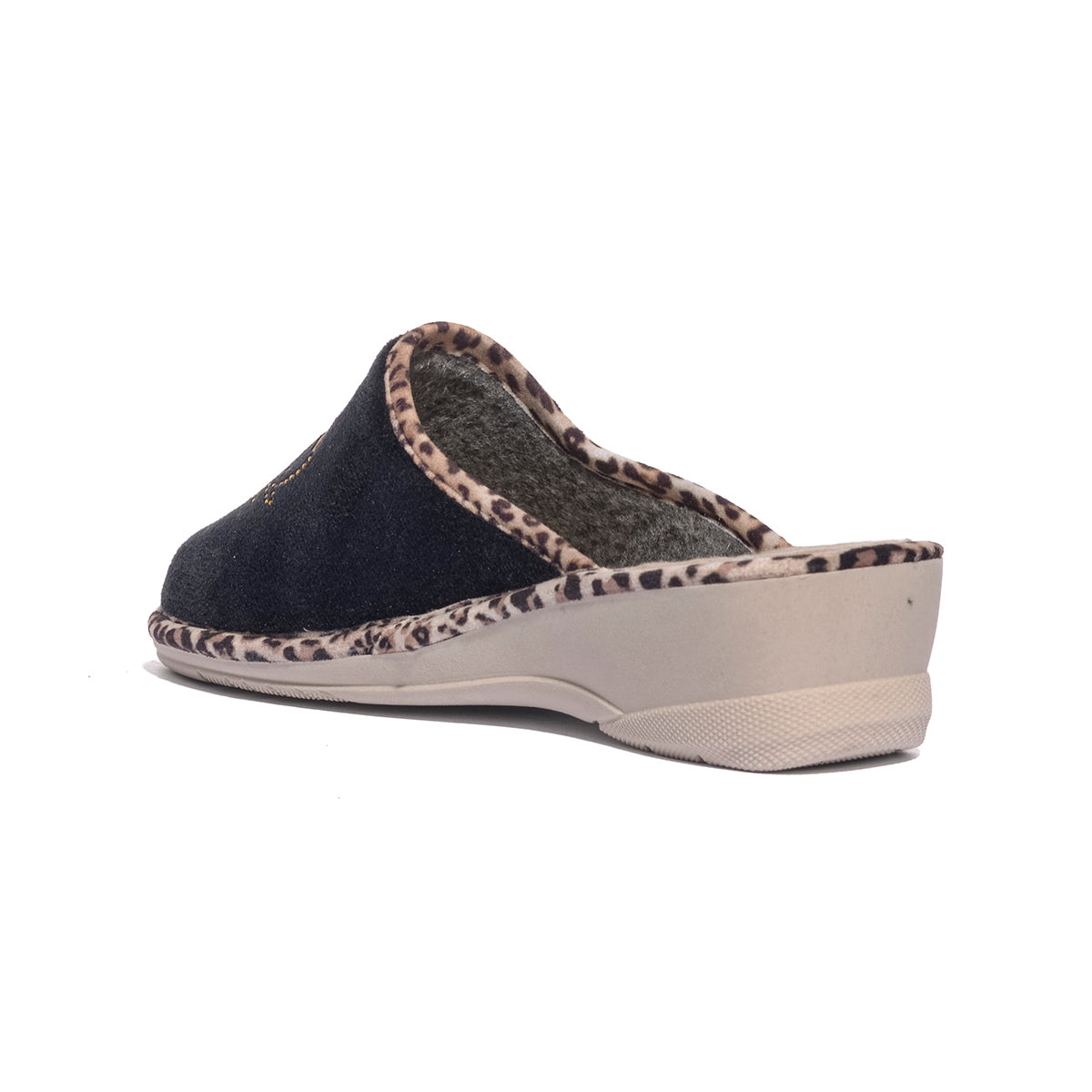 VALLEVERDE 58200 NERO Pantofola Donna 