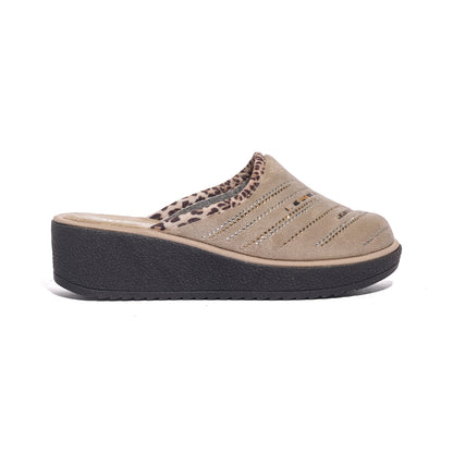 VALLEVERDE 58251 ECRU Pantofola Donna 