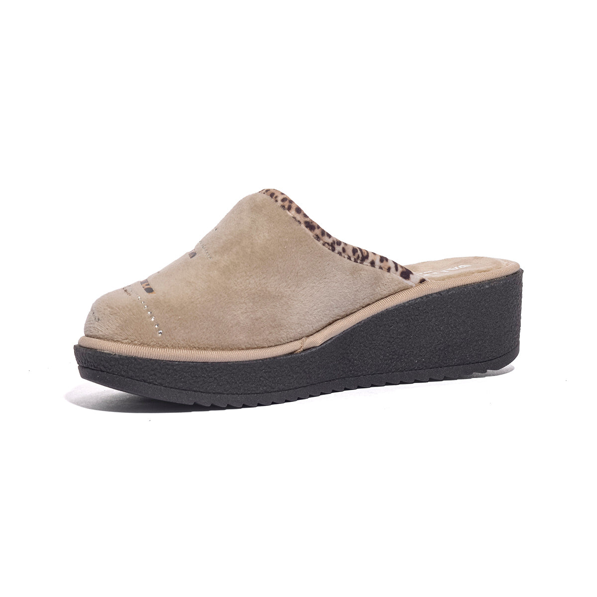 VALLEVERDE 58251 ECRU Pantofola Donna 