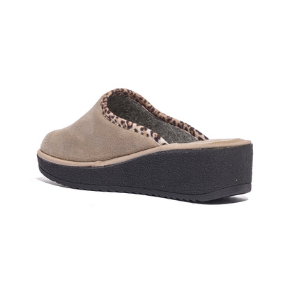 VALLEVERDE 58251 ECRU Pantofola Donna 