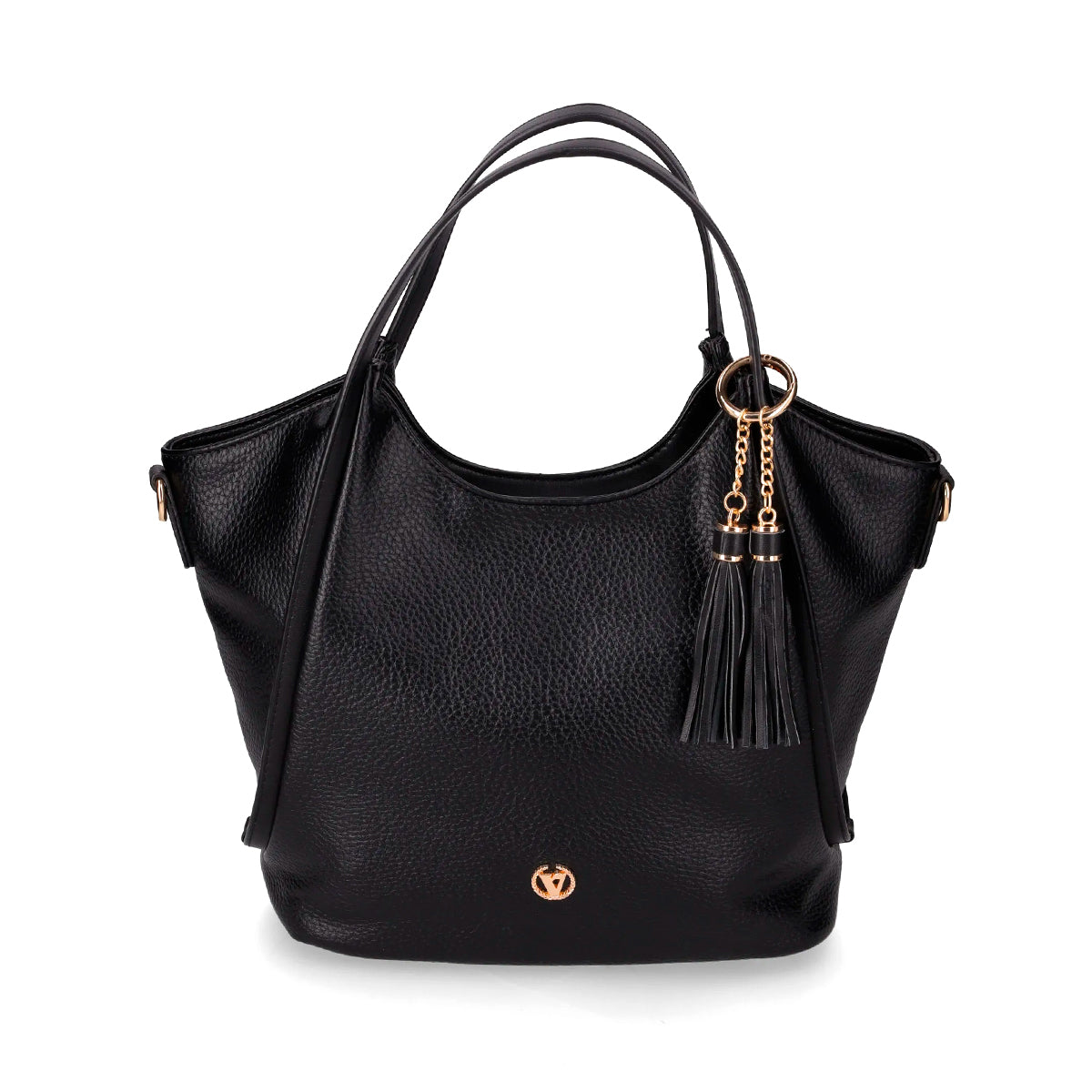 VALLEVERDE 96230 NERO Borse Donna 
