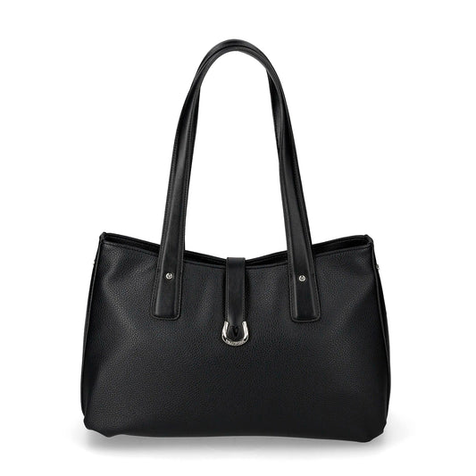 VALLEVERDE 96552 NERO Borse Donna 