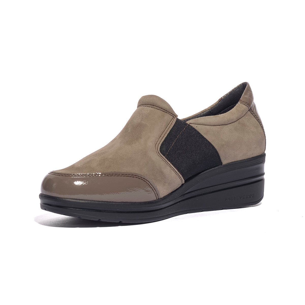 VALLEVERDE VD200F SUEDE VISONE Scarpe Donna 