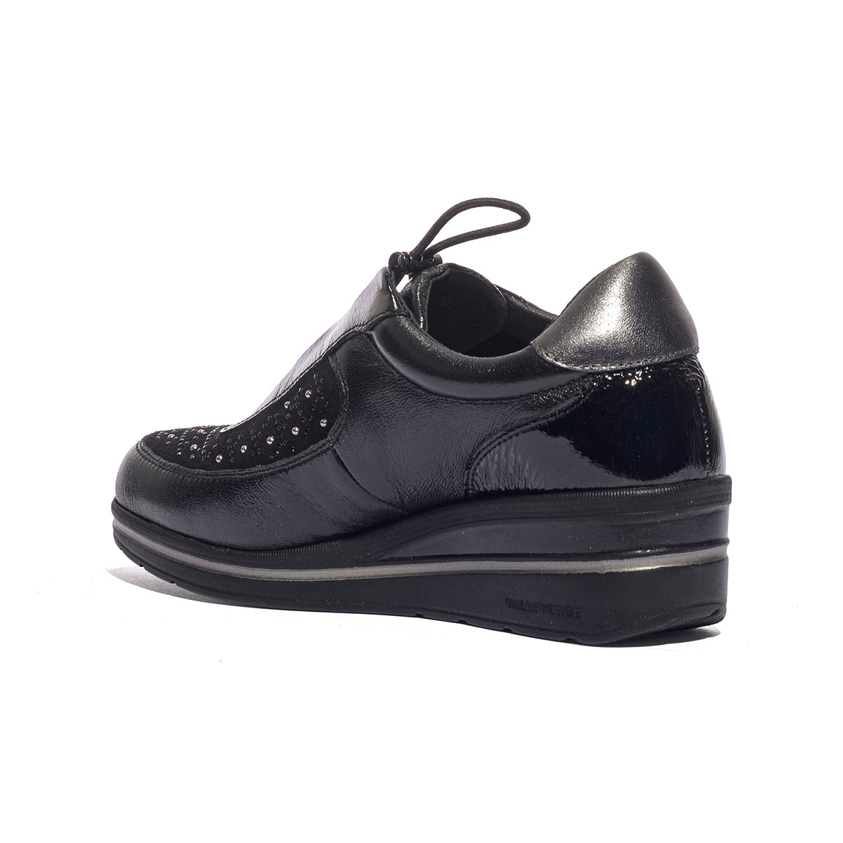VALLEVERDE VD250W VITELLO NERO Scarpe Donna 