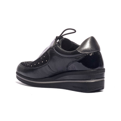 VALLEVERDE VD250W VITELLO NERO Scarpe Donna 