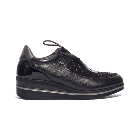 VALLEVERDE VD250W VITELLO NERO Scarpe Donna 