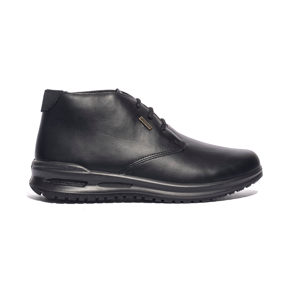 VALLEVERDE VL53823P VITELLO NERO Polacchine Uomo 