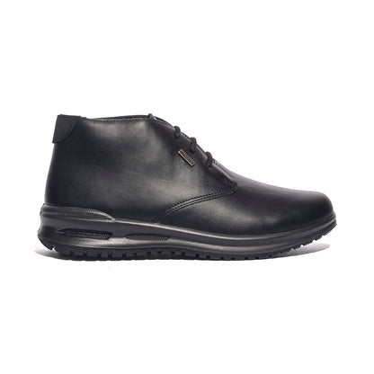 VALLEVERDE VL53823P VITELLO NERO Polacchine Uomo 