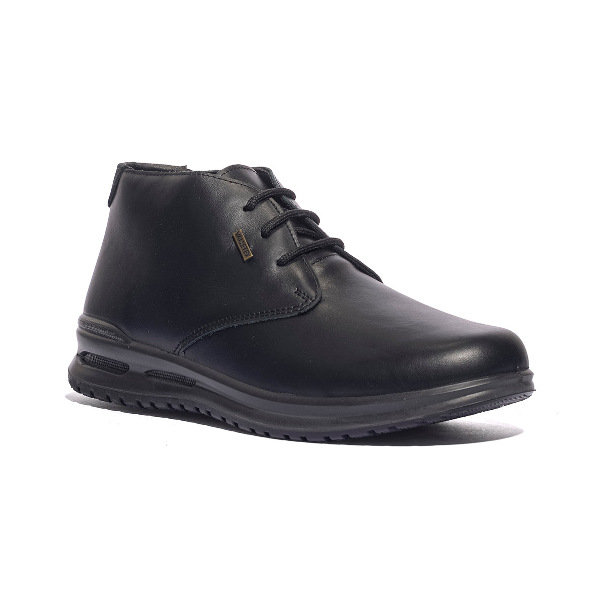 VALLEVERDE VL53823P VITELLO NERO Polacchine Uomo 