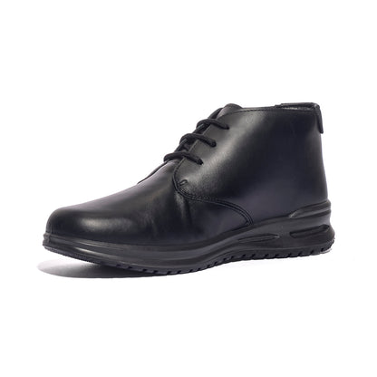 VALLEVERDE VL53823P VITELLO NERO Polacchine Uomo 