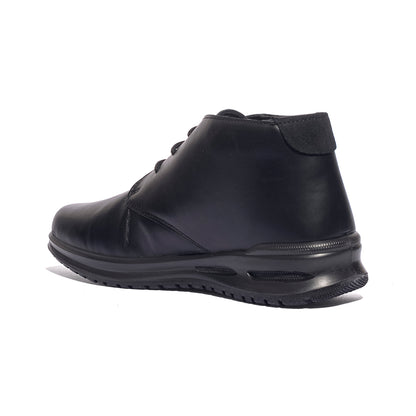 VALLEVERDE VL53823P VITELLO NERO Polacchine Uomo 