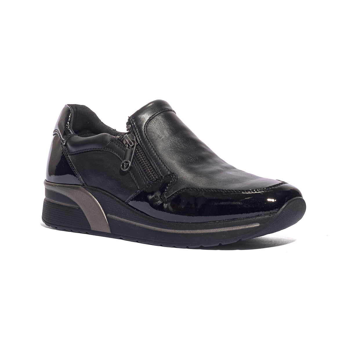 VALLEVERDE VNF450W NAPPA NERO Sneakers Donna 