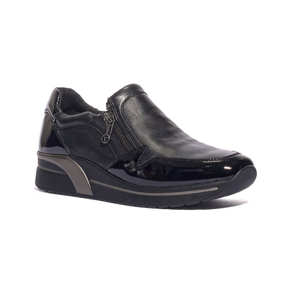 VALLEVERDE VNF450W NAPPA NERO Sneakers Donna 