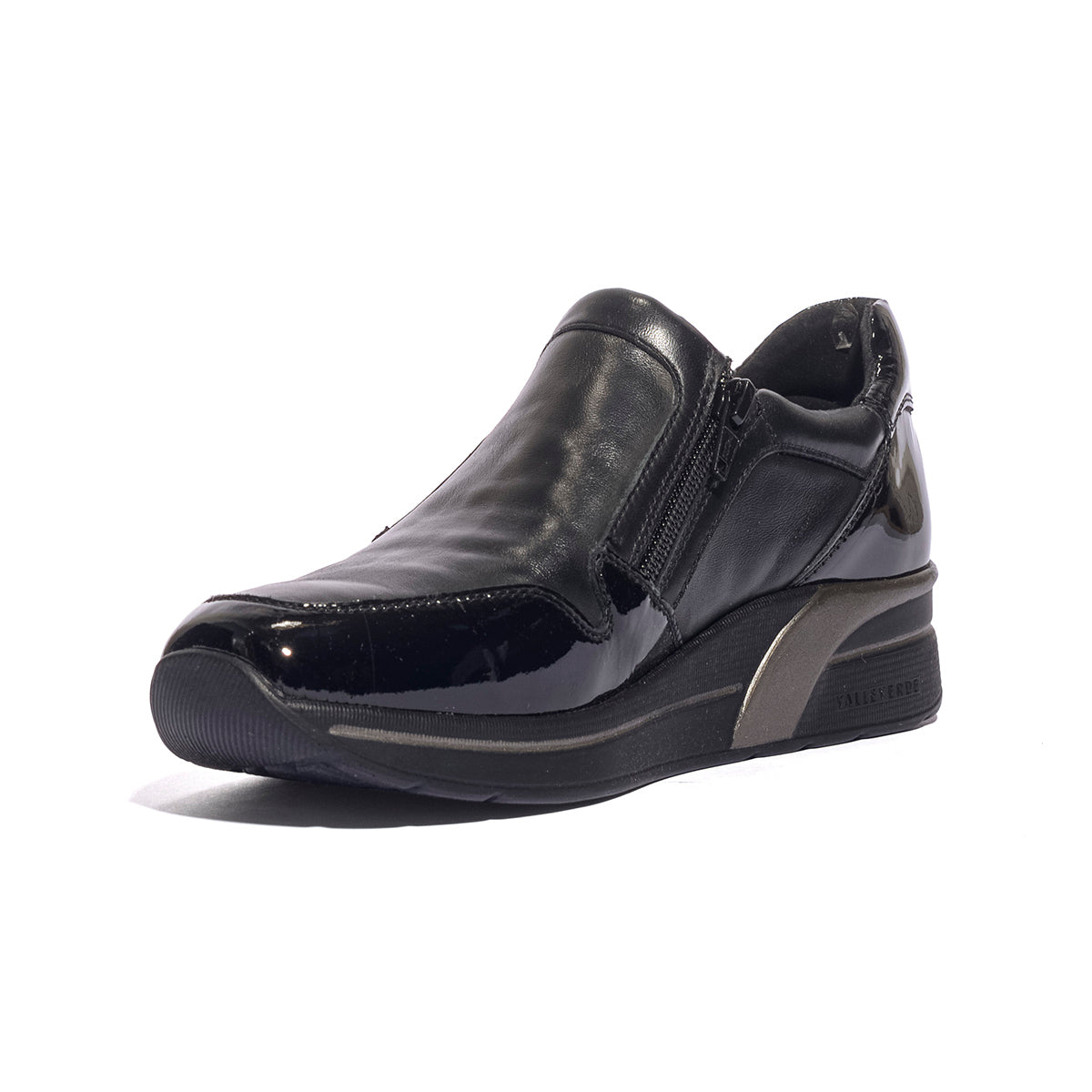VALLEVERDE VNF450W NAPPA NERO Sneakers Donna 
