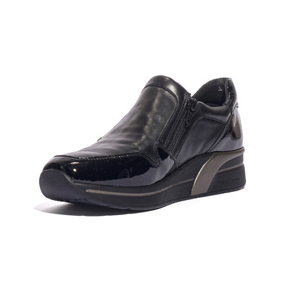 VALLEVERDE VNF450W NAPPA NERO Sneakers Donna 