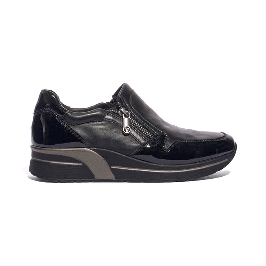 VALLEVERDE VNF450W NAPPA NERO Scarpe Donna 