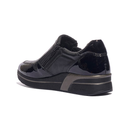 VALLEVERDE VNF450W NAPPA NERO Sneakers Donna 