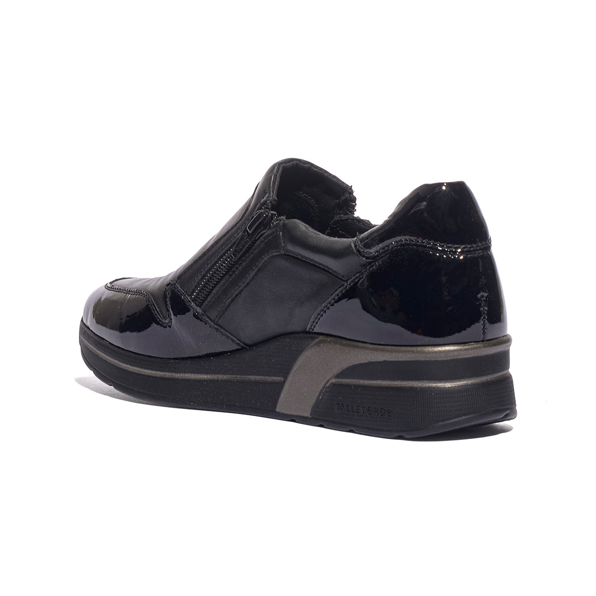 VALLEVERDE VNF450W NAPPA NERO Scarpe Donna 