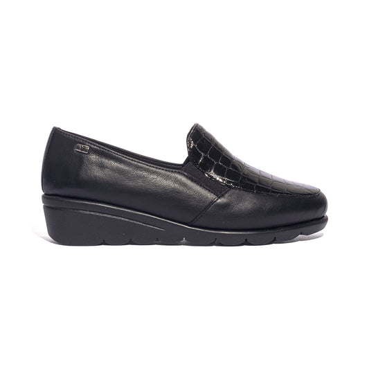 VALLEVERDE VS10301E NAPPA BLACK Scarpe Donna 